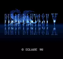 Image n° 7 - screenshots  : Final Fantasy V